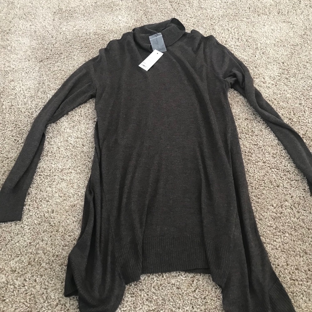Tunic turtleneck